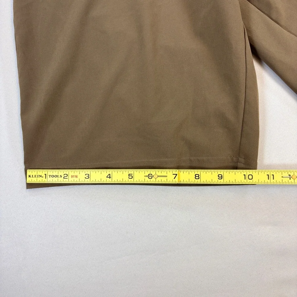Smartwool Shorts Mens Medium Brown NWT Stretch Hiking Outdoor Travel Golf 10in